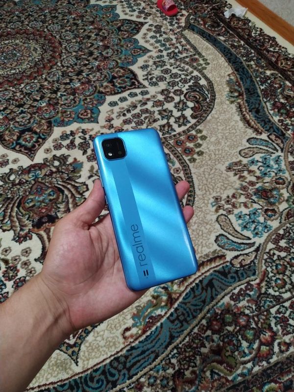 Realmi C11 holati yahshi usta kormagan Realmi C11 holati yahshi usta kormagan