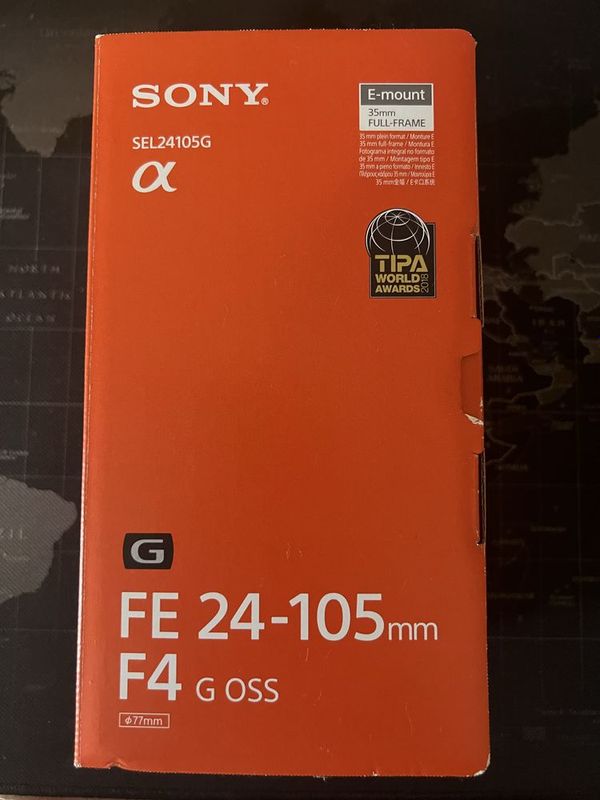 Sony FE 24-105 F4 g oss ОБЪЕКТИВ Sony FE 24-105 F4 g oss ОБЪЕКТИВ