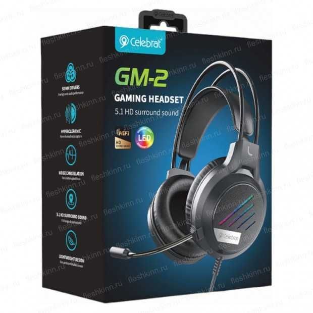 Igravoy Naushnik GM-2 Gaming headset Igravoy Naushnik GM-2 Gaming headset