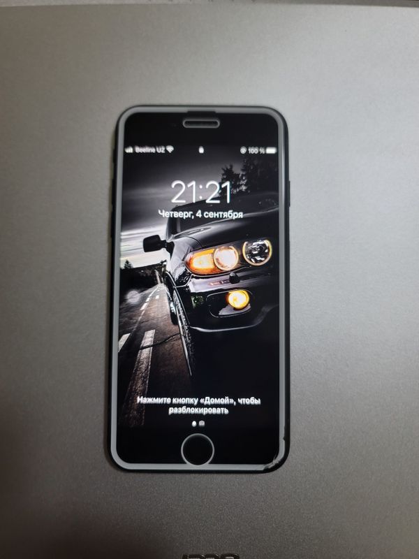Iphone 7 32gb touch id ishledi
