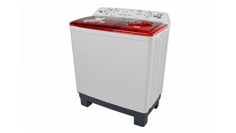 Стиральная машина Shivaki TC100P — Красный, 10 кг вместимости Стиральная машина Shivaki TC100P — Красный, 10 кг вместимости