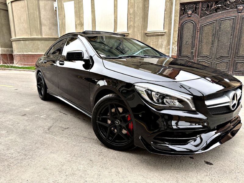 CLA 45 AMG Body Kit Full Позиция Состаяние Как новый Пробег 155000