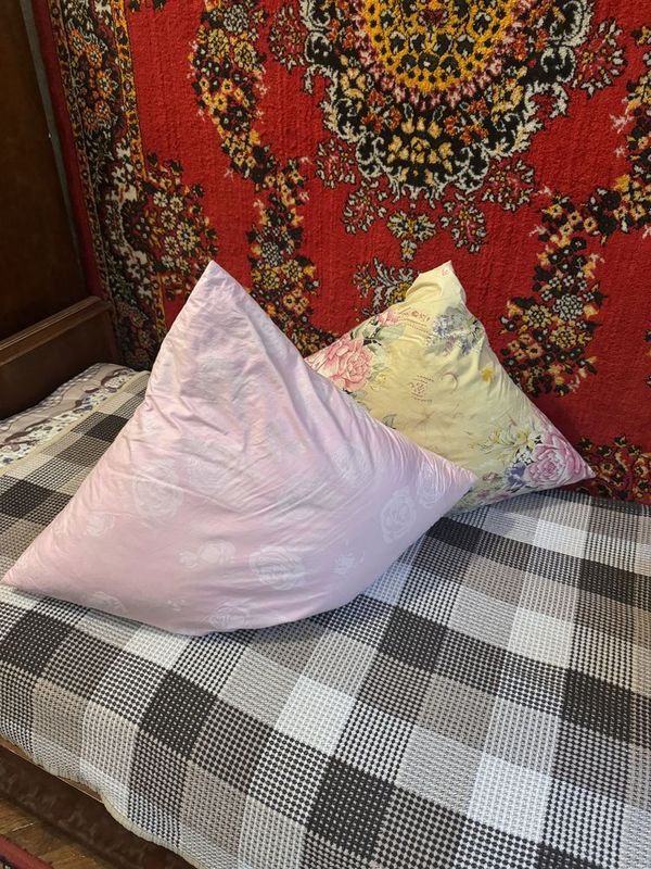 Подушки пуховые 12 шт 60*60