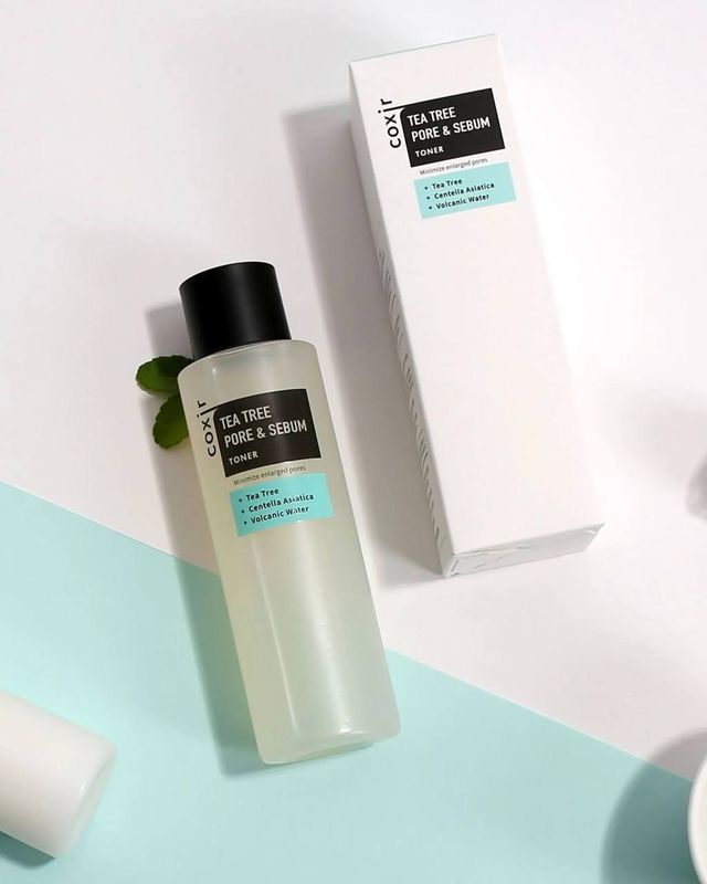 COXIR Тонер для жирной кожи TEA TREE PORE & SEBUM TONER COXIR Тонер для жирной кожи TEA TREE PORE & SEBUM TONER