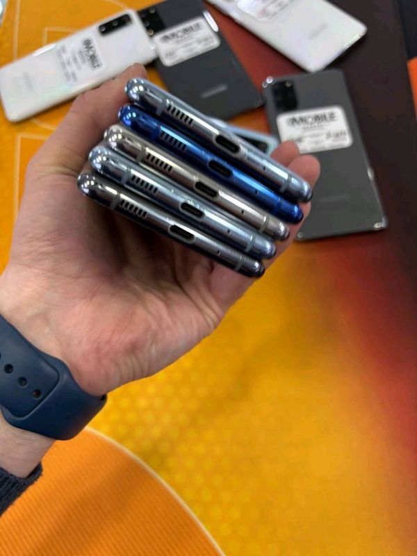 Samsung S20 + 5g Samsung S20 + 5g