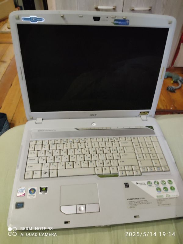 Ноутбук acer на запчасти Ноутбук acer на запчасти