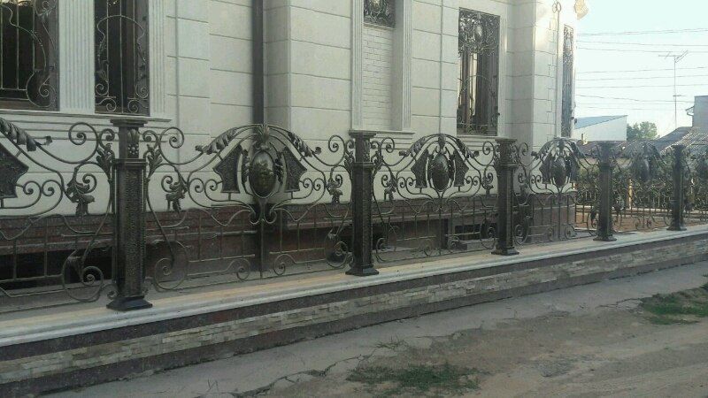 Darvoza reshotka naves perila yasash boyash remont Darvoza reshotka naves perila yasash boyash remont