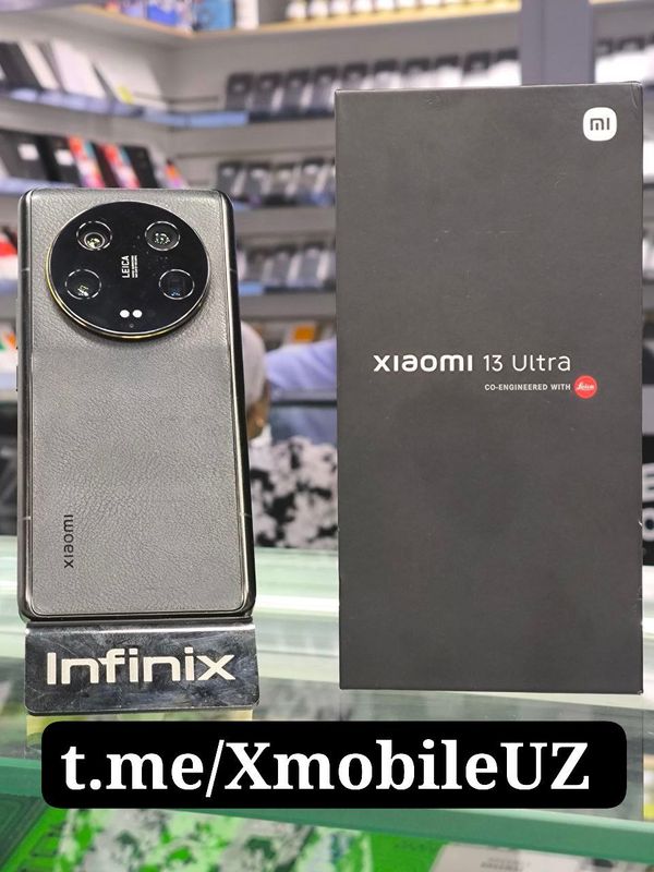 Xiaomi 13 ultra 5G 12+8/512GB Xiaomi 13 ultra 5G 12+8/512GB