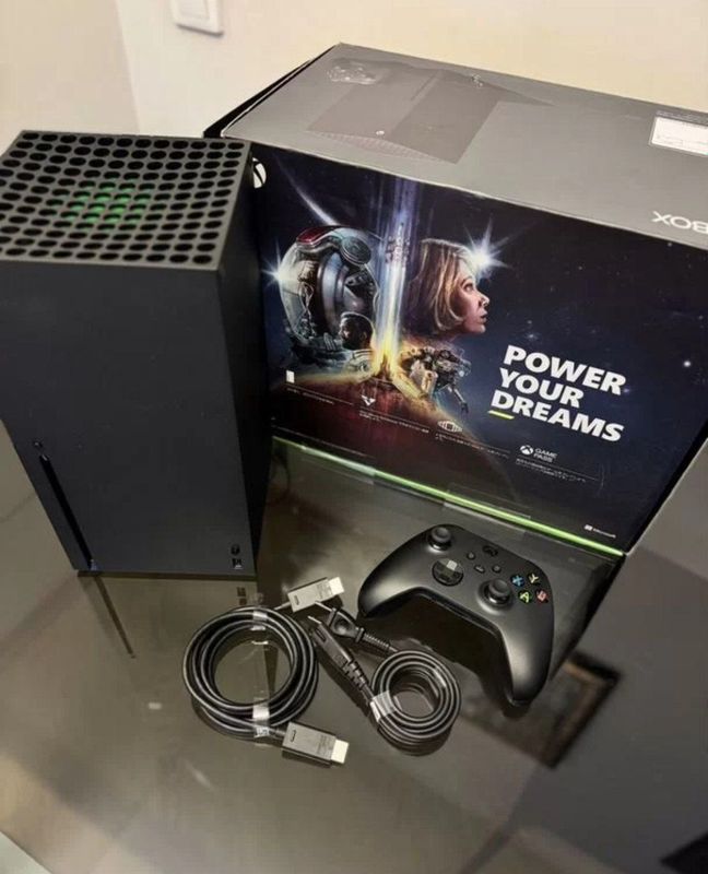 Xbox series x 1 tb yangidek Xbox series x 1 tb yangidek