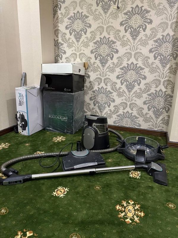 Roboclean changyutgich – ishlatilgan, ideal holatda! Roboclean changyutgich – ishlatilgan, ideal holatda!