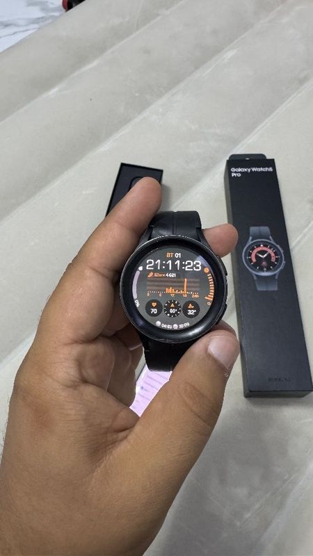Galaxy watch 5pro