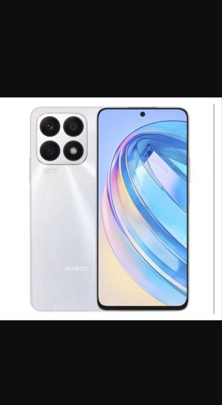 Honor x8a yengi telefon