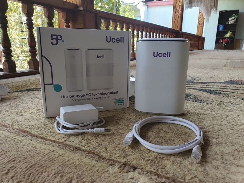 5G Wi-Fi router Ucell 5G Wi-Fi router Ucell