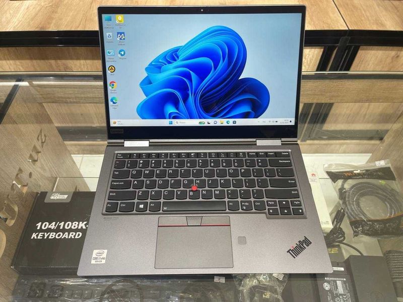 Lenovo ThinkPad X1 Yoga Gen 5 Core i7-10610U ram 16 ssd 512