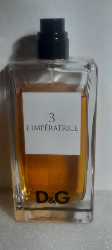 D&G limperatrice 3 parfume