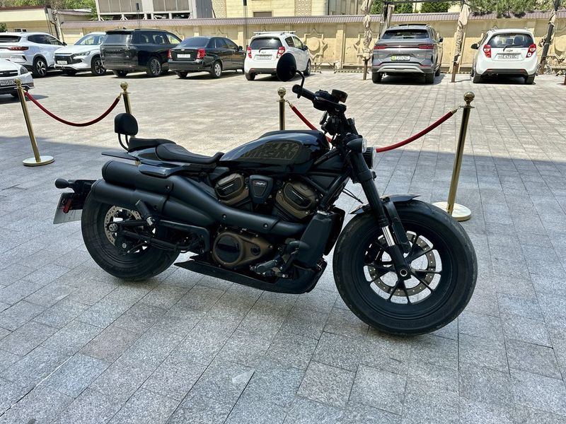 Harley Davidson Sportster 1250 S Harley Davidson Sportster 1250 S