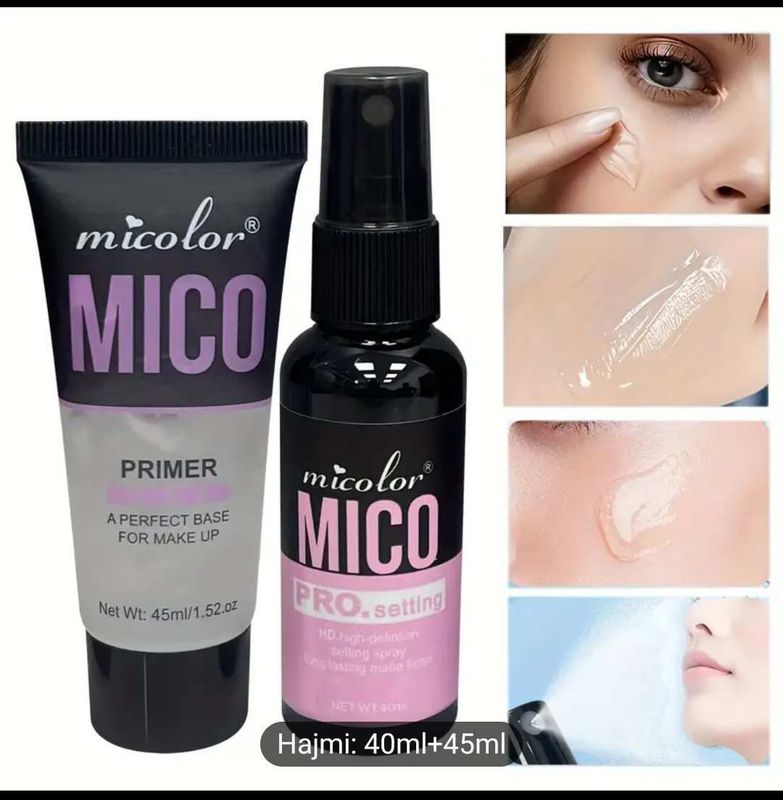 MICO dan sivirotka+makiyaj qotiruvchi sprey MICO dan sivirotka+makiyaj qotiruvchi sprey