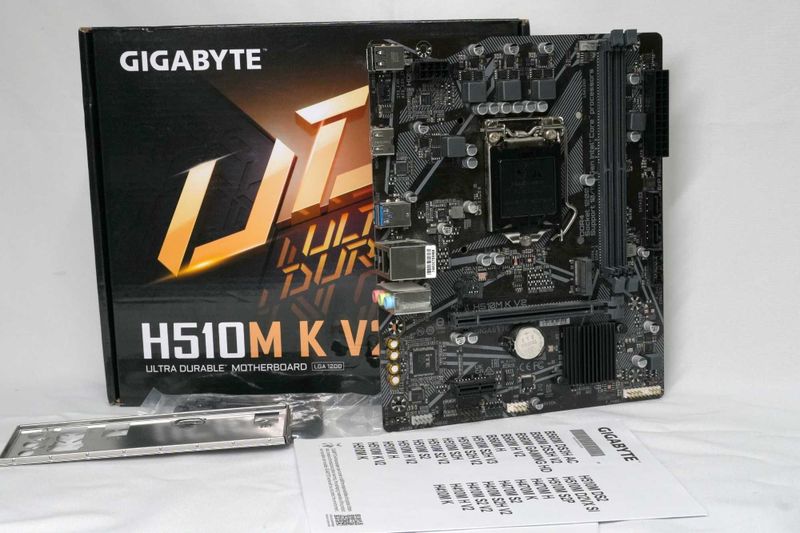 Материнская плата Gigabyte H510M K V2 Материнская плата Gigabyte H510M K V2