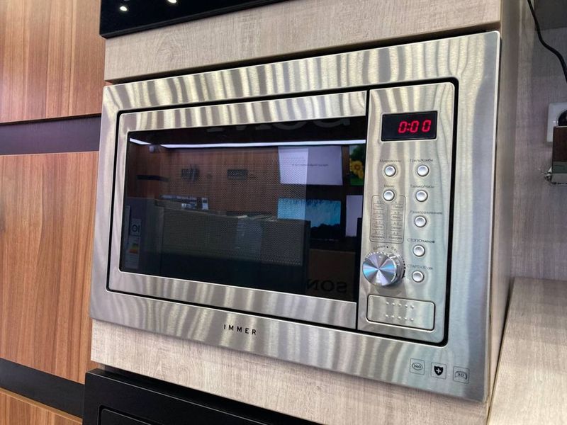 Встраиваемая микроволновая печь Immer MI25M-INOX Встраиваемая микроволновая печь Immer MI25M-INOX