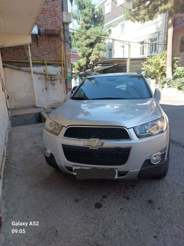 Chevrolet kaptiva Chevrolet kaptiva