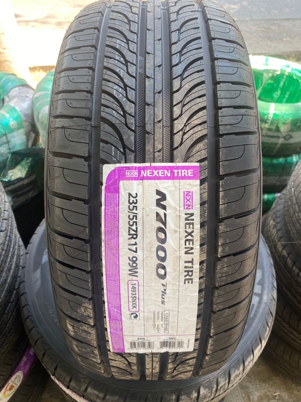 Nexen N7000 plus 235/55R17 Nexen N7000 plus 235/55R17