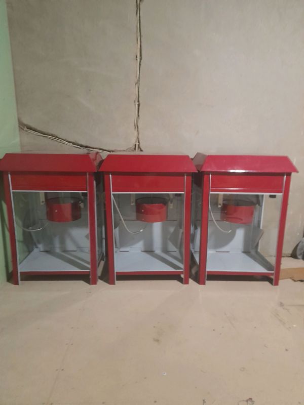 popkorin aprat yangi ishlaydi