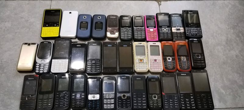 Продам сотовые телефоны Nokia Samsung