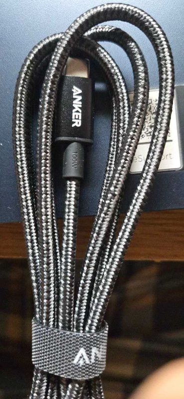 Anker кабель type-c type-c 100w (оригинал) 6ft- 1.8м