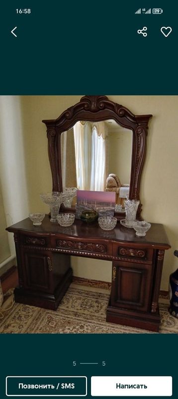 Mebel spalni kamplekt sotladi xolati yahshi xitoy zborka
