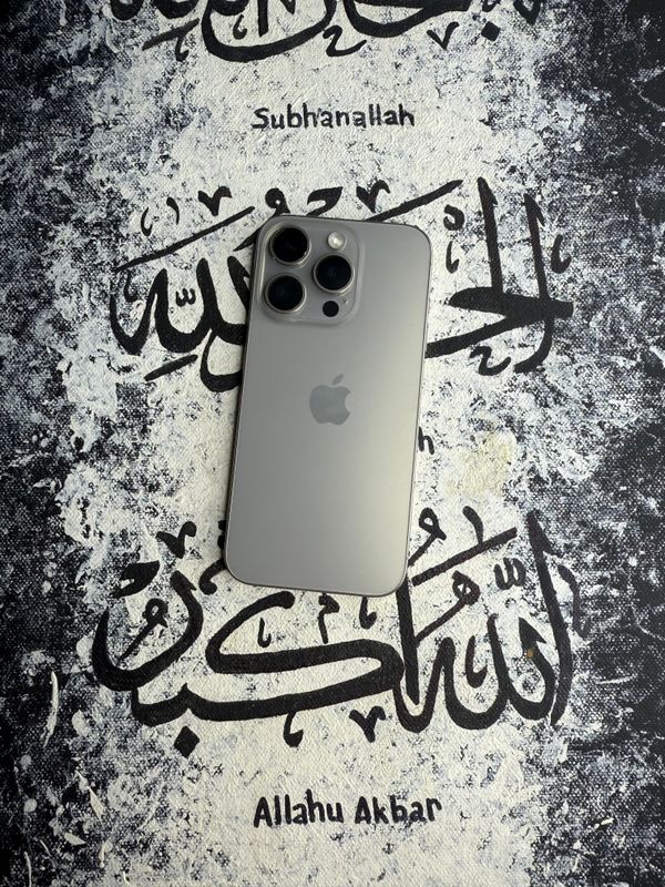 iPhone 15 Pro 128gb Titan Akk: 100% Kelwamiz iPhone 15 Pro 128gb Titan Akk: 100% Kelwamiz
