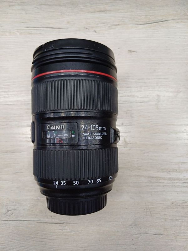 Обектив кенон 24-105 mm 2 сотилади холати яхши Обектив кенон 24-105 mm 2 сотилади холати яхши