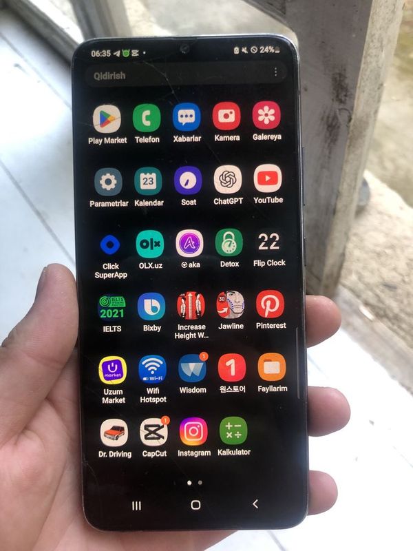 Samsung A 90 5g srochna sotiladi pul zarur bob qoldi Samsung A 90 5g srochna sotiladi pul zarur bob qoldi