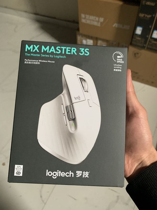 Logitech MX Master 3S