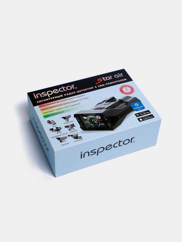 Inspector Star Air Wi-Fi Радар | Rassrochka | 6/12/15/18/24 oy Inspector Star Air Wi-Fi Радар | Rassrochka | 6/12/15/18/24 oy