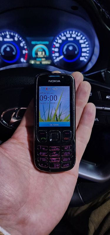 Nokia 6303 black (Нокиа)