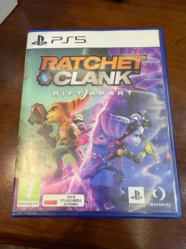 Ratchet & Clank: Rift Apart (PlayStation 5) Ratchet & Clank: Rift Apart (PlayStation 5)