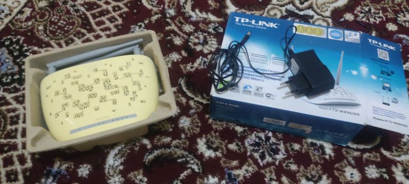 TP-LINK роутер 300 мегабитный