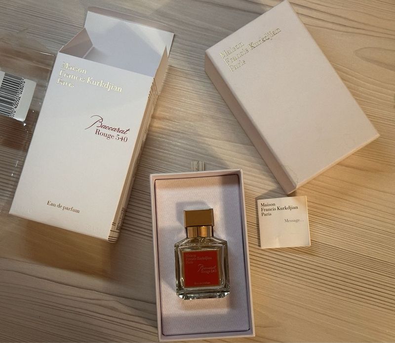 Francis Kurkdjian Baccarat Rouge 540 - 70 ml Francis Kurkdjian Baccarat Rouge 540 - 70 ml