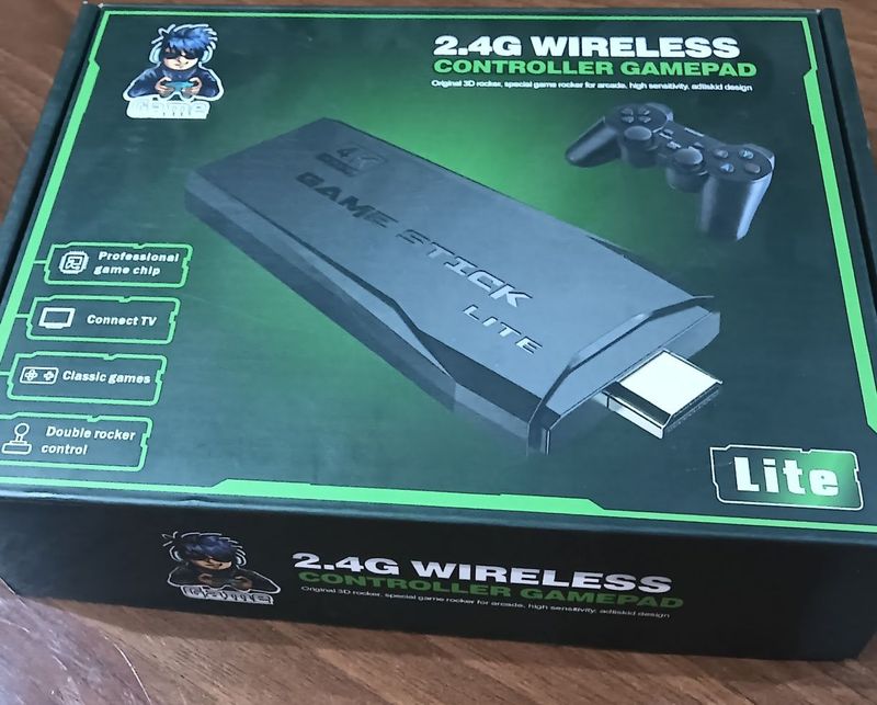 Игровая приставка Game Stick Lite Игровая приставка Game Stick Lite