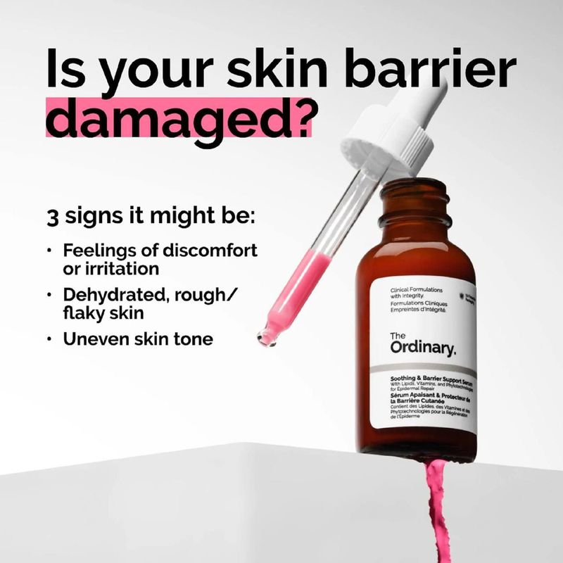 Ordinary's Soothing & Bariyer Qo'llab-quvvatlovchi Serum Ordinary's Soothing & Bariyer Qo'llab-quvvatlovchi Serum