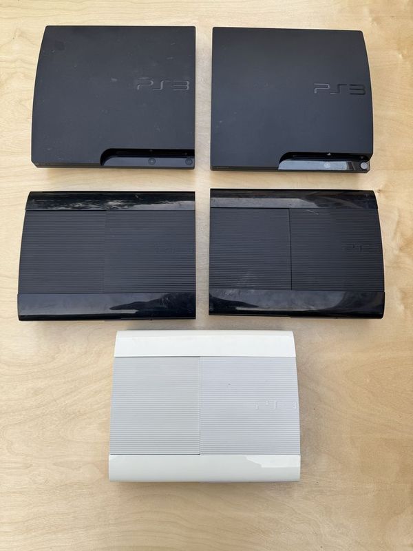Playstation 3, Slim & Superslim Playstation 3, Slim & Superslim