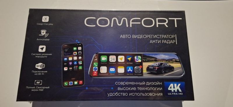 Video registrator Comfort 4K wi fi Video registrator Comfort 4K wi fi