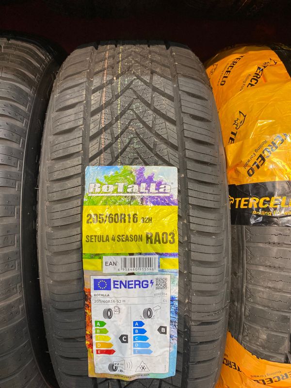 Rotalla Setula 4 season RA03 205/60R16