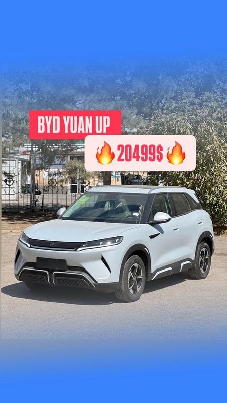 BYD Yuan Up 3 positsiya Aksiya BYD Yuan Up 3 positsiya Aksiya