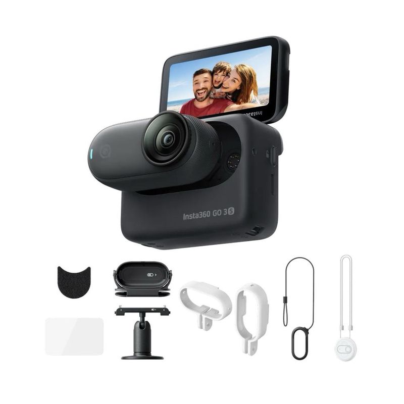 Insta360 GO 3S Black 128gb Action Bundle Insta360 GO 3S Black 128gb Action Bundle
