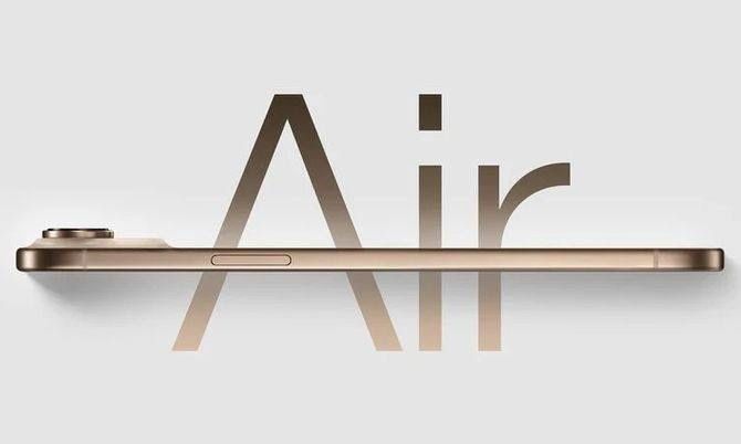 iPhone 17 Air 256 GB Gold