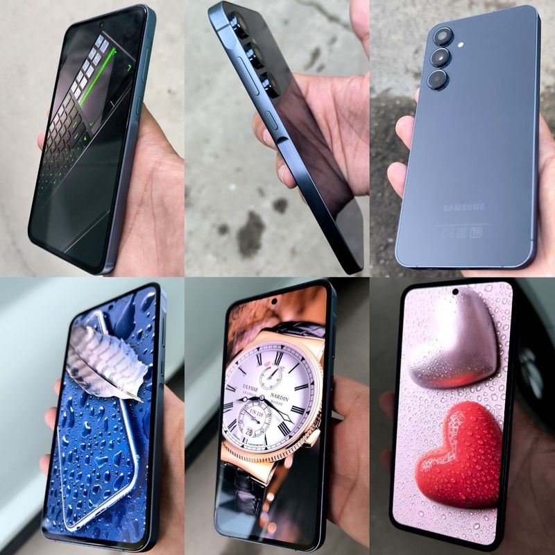 Samsung A55 ideal tiniq karobka dokument Samsung A55 ideal tiniq karobka dokument