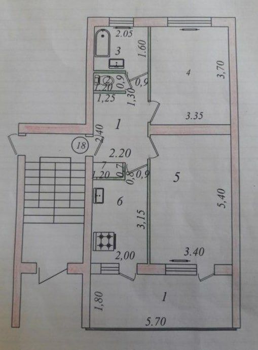 77 серия. Нукусская 2/1/4 балкон 2/6 ор.р ГАИ