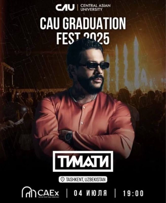 Timati Konsertga BILET Sotiladi Timati Konsertga BILET Sotiladi