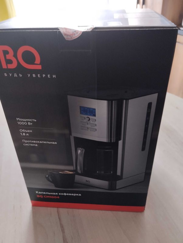 Кофеварка BQ CM1004 Кофеварка BQ CM1004